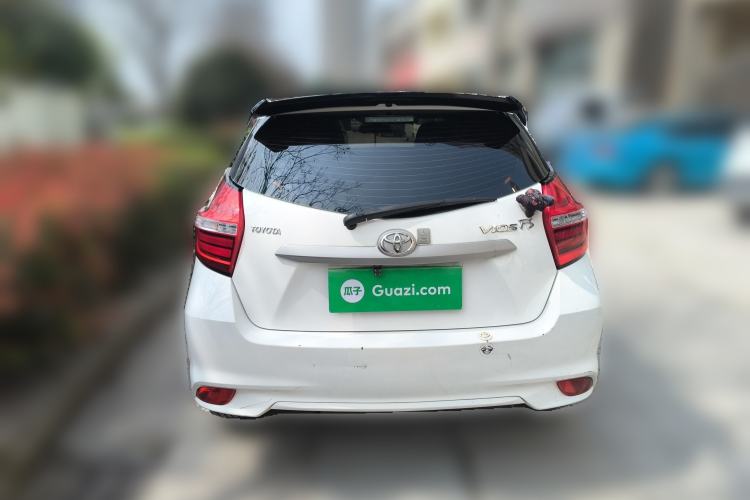 Used Toyota Vios FS 2017 1.5L CVT Fengchi Edition
