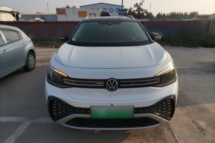 Used Volkswagen ID.6 CROZZ 2021 High-Performance PRIME Edition Front