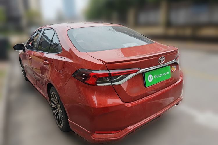 Used Toyota Corolla 2019 1.2T S-CVT Sport Edition
