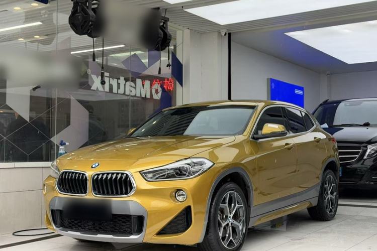 Used BMW X2 2019 sDrive20i M Sport Package China VI Emission Standard