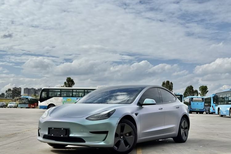 Used Tesla Model 3 2021 Standard Range Rear-Drive Upgraded Version