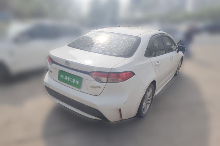 Used Toyota Levin 2022 TNGA 1.5L CVT Progressive Edition Rear Right 45 Deg