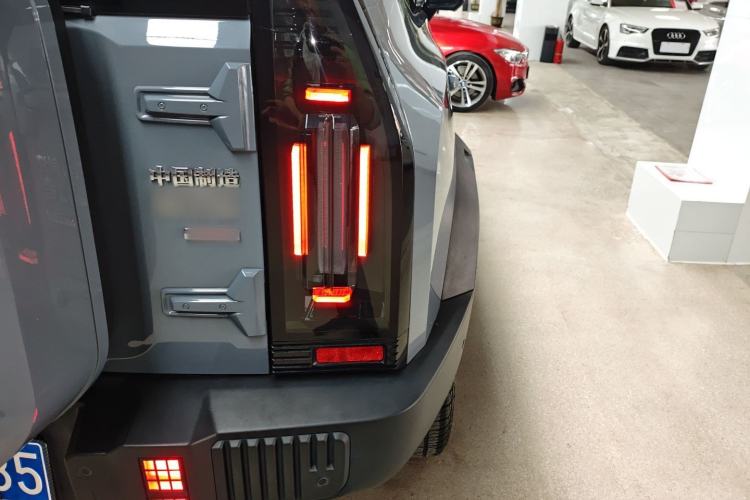 Used JETOUR Traveler 2023 2.0T All-Wheel Drive CrossPRO+
