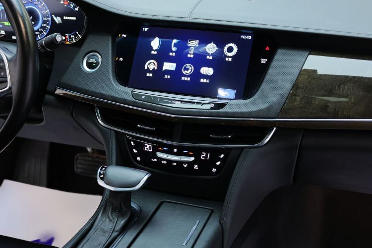 Used Cadillac CT6 2017 40T Luxury Model Audio And AC Panel