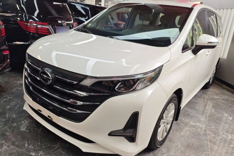 Used GAC Trumpchi M6 2019 270T Automatic Luxury Edition (7-seater) China V Standard