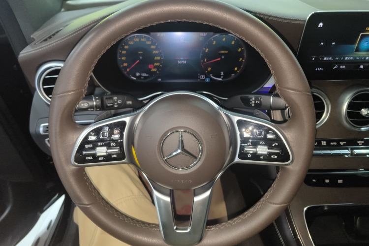 Used Mercedes-Benz GLC 2020 Facelifted GLC 260 L 4MATIC Dynamic Edition Steering Wheel