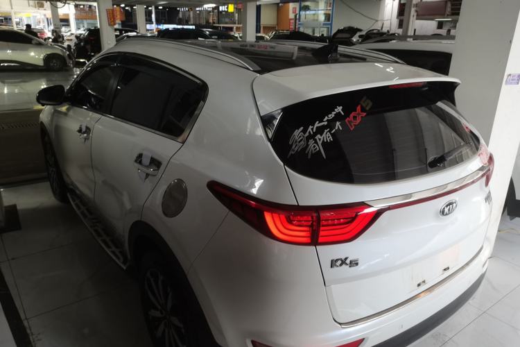 Used Kia KX5 2016 1.6T Automatic Two-Wheel Drive DLX