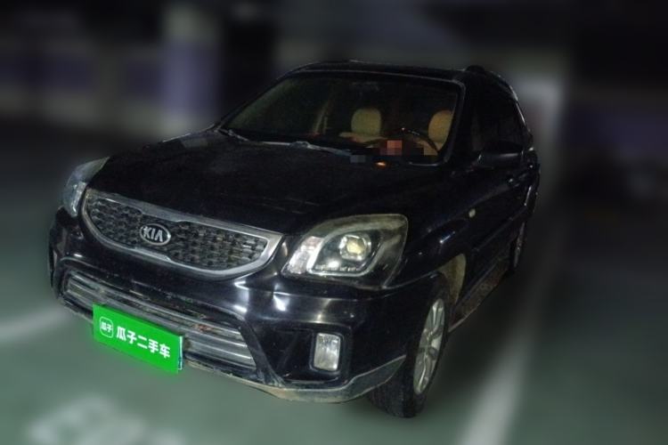 Used Kia Sportage 2013 2.0L Manual Two-Wheel Drive GL Trim