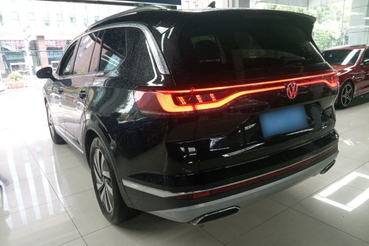 Used Volkswagen Talagon 2021 330TSI Two-Wheel-Drive Luxury Edition – Scenic Version Exterior 2