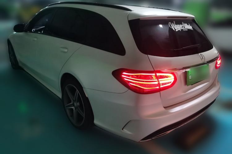 Used Mercedes-Benz C-Class 2016 C 200 4MATIC Estate