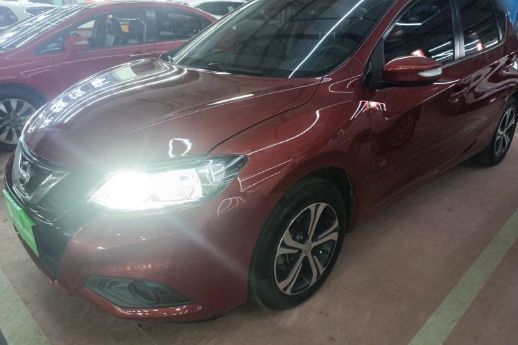 Used Nissan Tiida 2019 1.6L CVT Smart Drive Version China VI Standard
