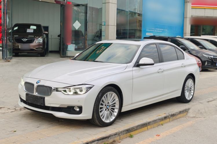 Used BMW 3 Series 2018 320Li Fashion Model