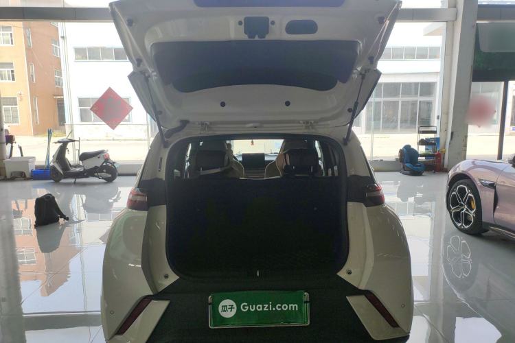 Used BYD Seagull 2023 Free Edition Trunk