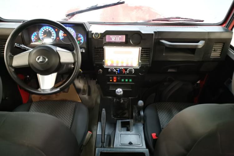 Used BAW Zhanqi 2018 2.0L CK Center Console