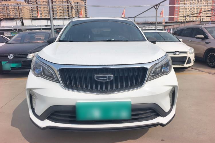 Used Geely Auto Vision X3 2021 PRO 1.5L CVT Deluxe Model
