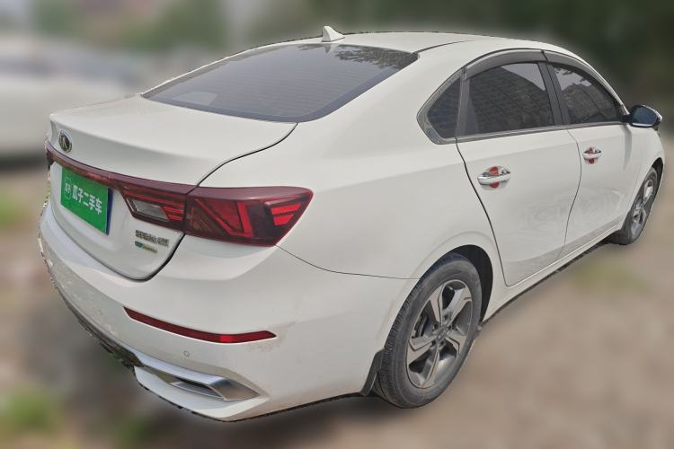 Used Kia K3 2019 1.5L CVT Smart Connectivity Version Rear Right 45 Deg