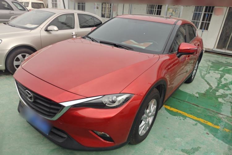 Used Mazda CX-4 2018 2.0L Automatic Two-Wheel Drive Blue Sky Exploration Version China V Standard