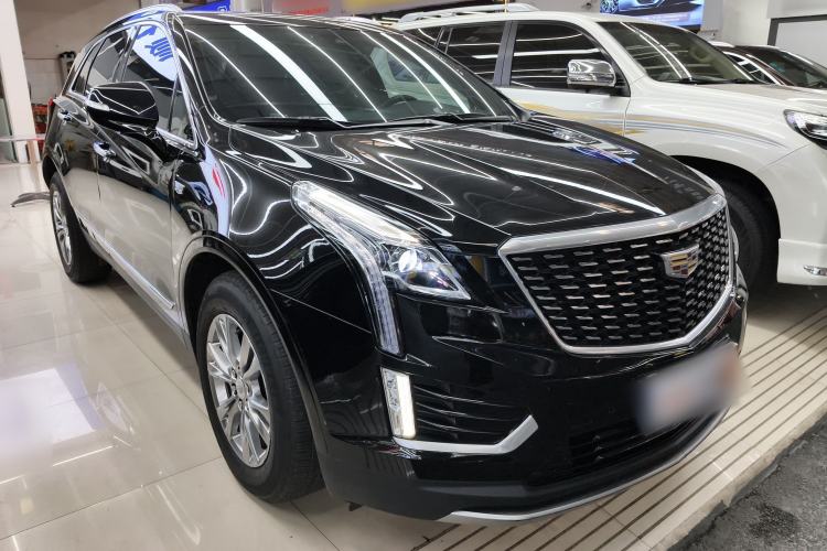 Used Cadillac XT5 2020 Revised Version 28T Four-Wheel Drive Luxury Edition