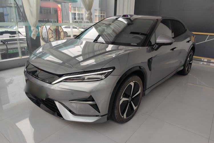 Used BYD Song L EV 2025 Intelligent Driving Version 662 km LiDAR Excellence Edition