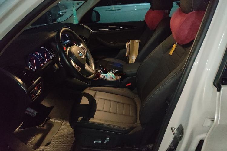 Used BMW X3 2019 xDrive25i M Sport Package Left Front Seat