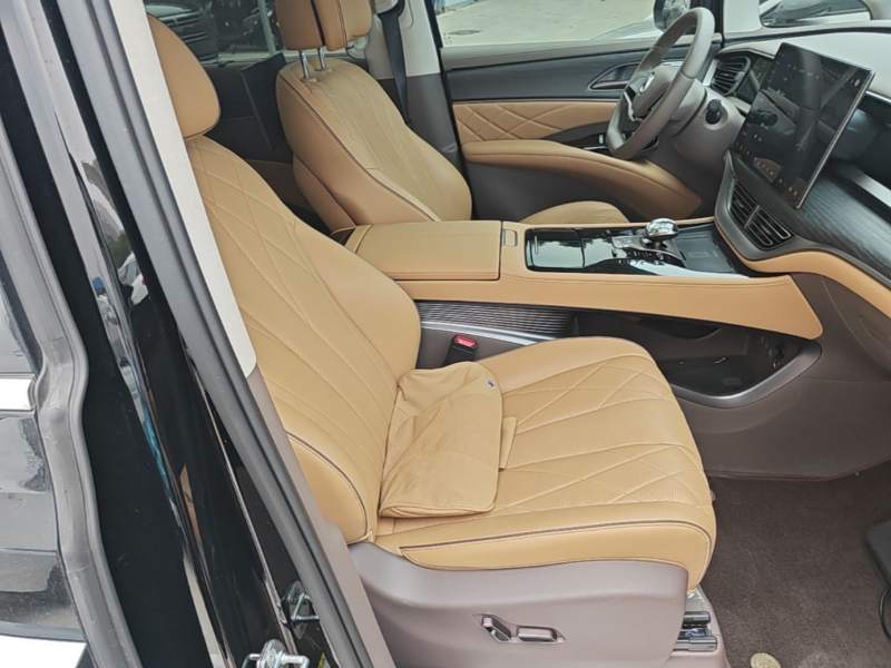 Used Denza D9 2022 DM-i 970 Four-Wheel Drive Flagship Model — 24