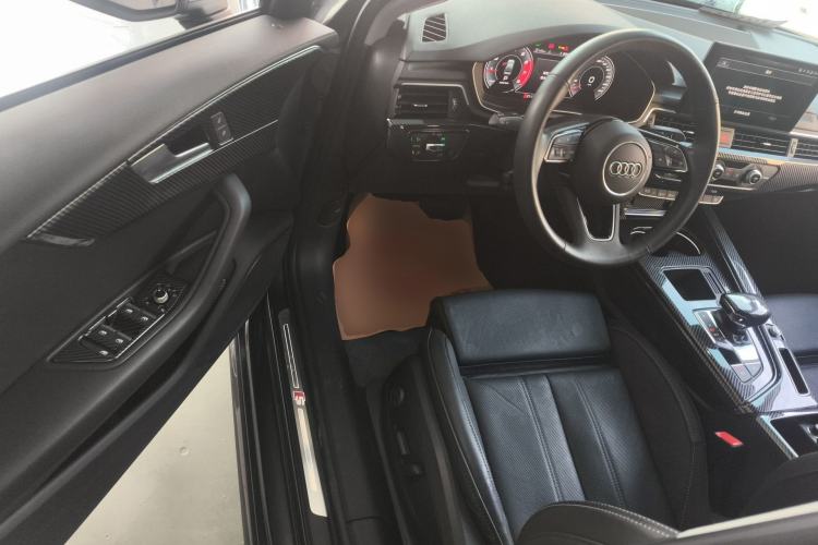 Used Audi A4L 2020 40 TFSI Fashion Dynamic Model Driver Seat