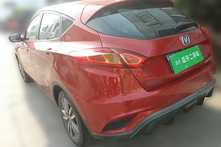 Used Changan Eado 2016 1.6L Manual Junku Model
