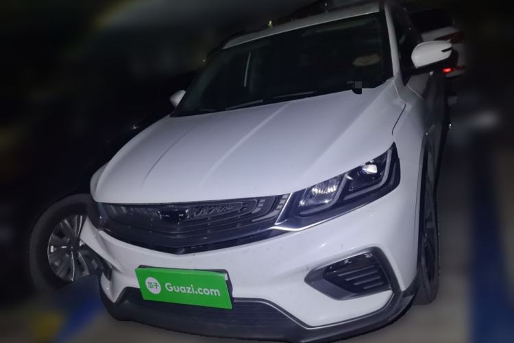 Used Geely Auto Coolray 2019 260T DCT Explorer China V Standard