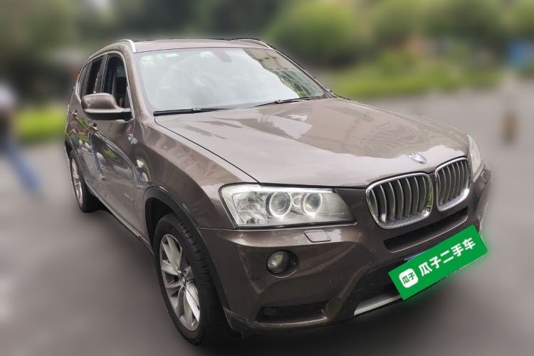 Used BMW X3 2013 xDrive20i Luxury Edition Front Right 45 Deg