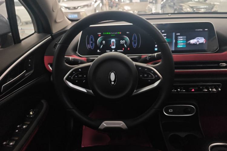 Used ORA Good Cat GT 2023 Mulan Edition 401km Luxury Version Steering Wheel