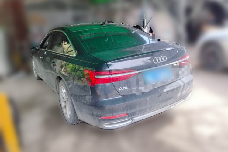 Used Audi A6L 2020 40 TFSI Luxury Prestige Edition Rear Left 45 Deg