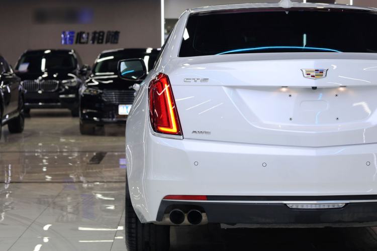 Used Cadillac CT6 2017 40T Luxury Model Exterior 6