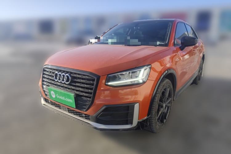 Used Audi Q2L 2018 35 TFSI Fashion Dynamic Version China V Emission Standard