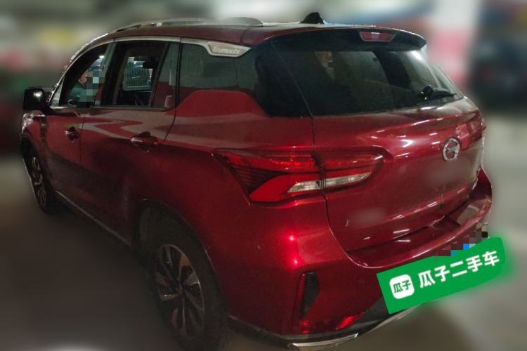 Used GAC Trumpchi GS4 2018 200T G-DCT Two-Wheel Drive Elite Edition Rear Left 45 Deg