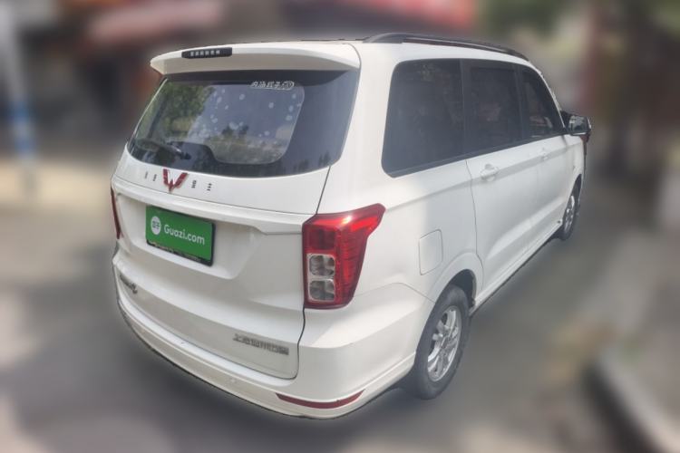 Used Wuling Hongguang 2018 1.5L S Comfort Model L2B Rear Right 45 Deg