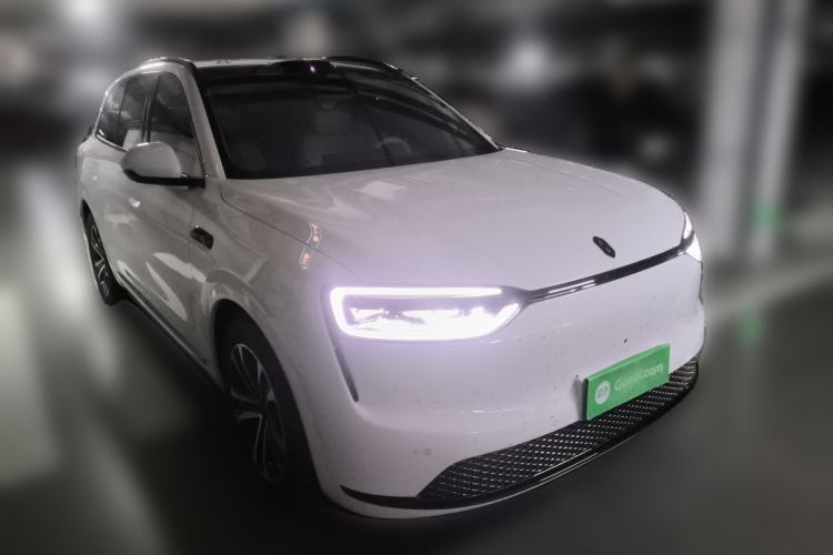 Used Hima AITO M7 2026 Model Pure Electric Max All-Wheel Drive 5-Seater Version Front Right 45 Deg