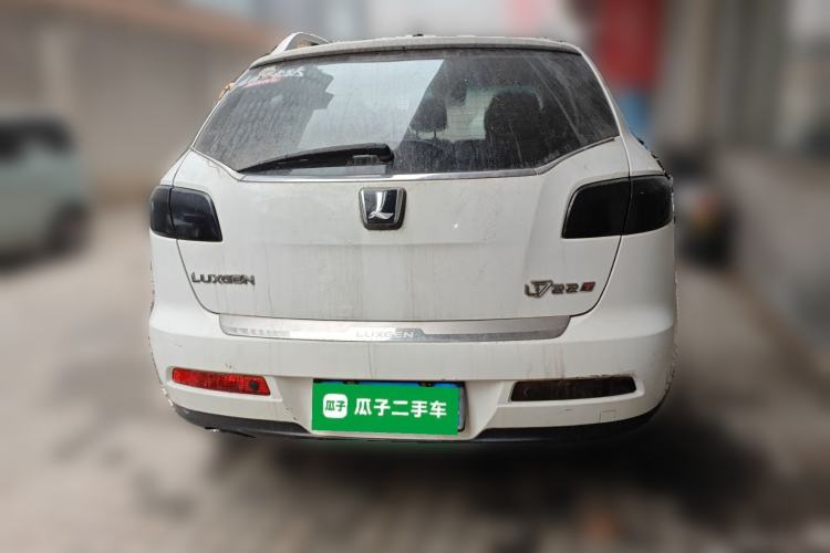 Used Luxgen Great 7 SUV 2012 Limited-Edition Sharp Model 2.2T Two-Wheel Drive Smart Version