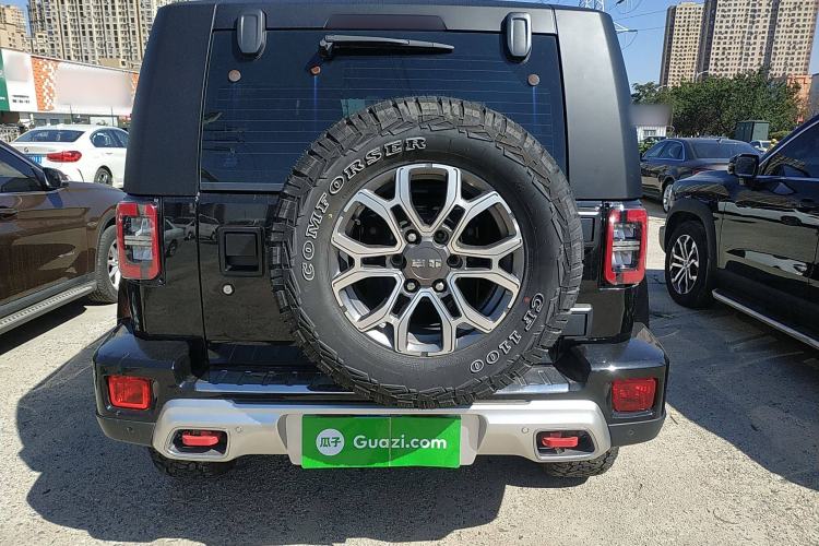 Used BAIC Off-Road BJ40 2023 2.0T Automatic Four-Wheel Drive Urban Hunter Edition Chivalrous Type