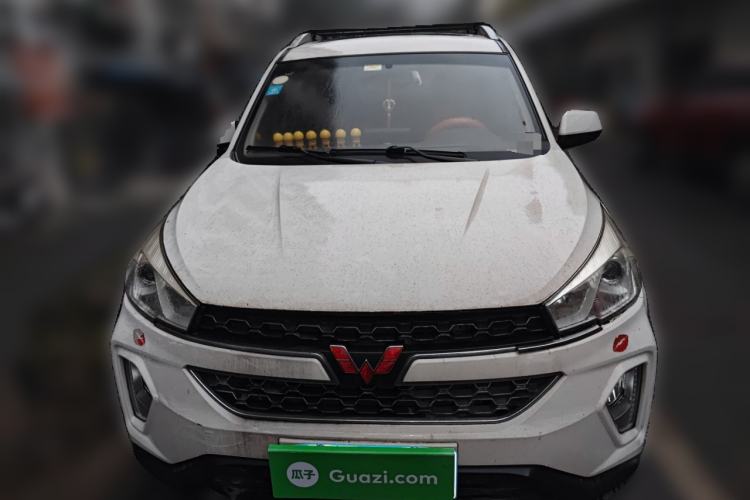 Used Wuling Hongguang S3 2018 1.5L Manual Luxury Model China V Standard
