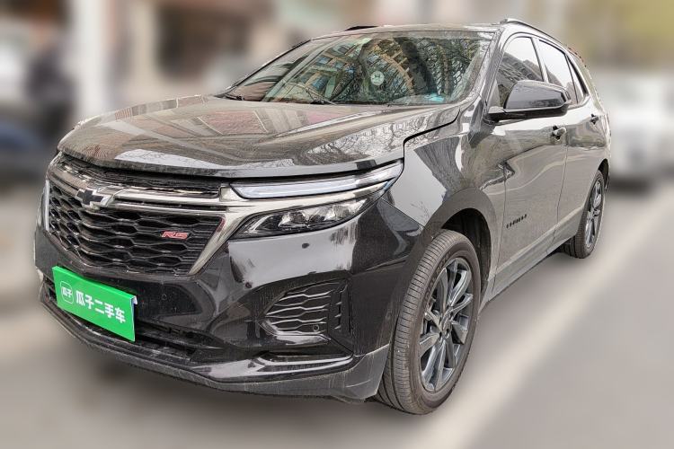 Used Chevrolet Equinox 2022 Mild Hybrid 550T RS Four-Wheel Drive Intelligent Guardian Edition