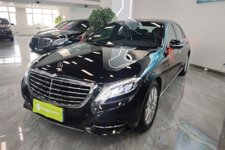 Used Mercedes-Benz S-Class 2014 S 320 L Business Model