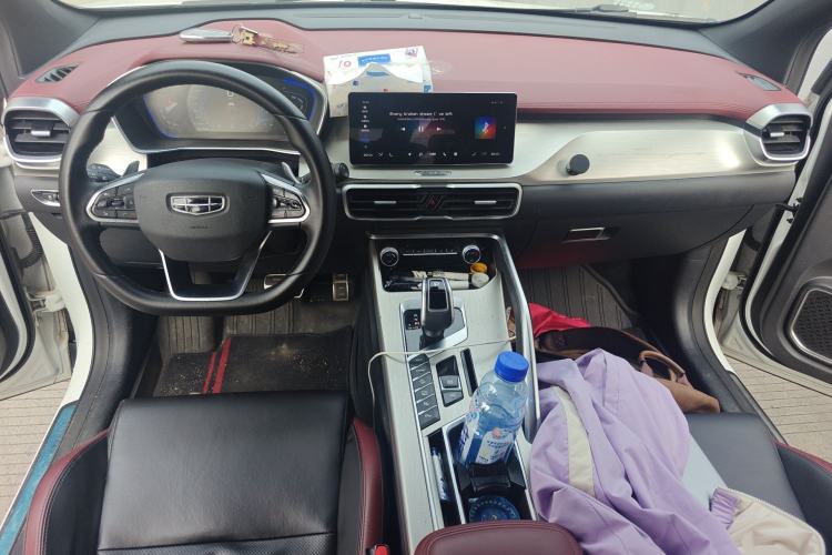 Used Geely Auto Coolray 2019 Sport Version 260T DCT Battle China VI Standard