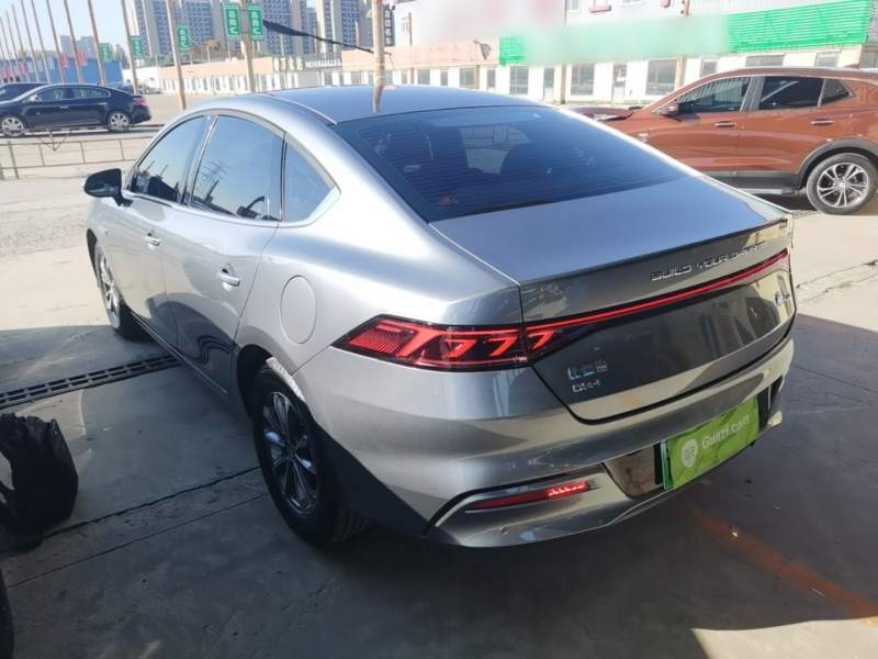Used BYD Qin PLUS 2024 HONOR Edition DM-i 55KM Leading Model — 4