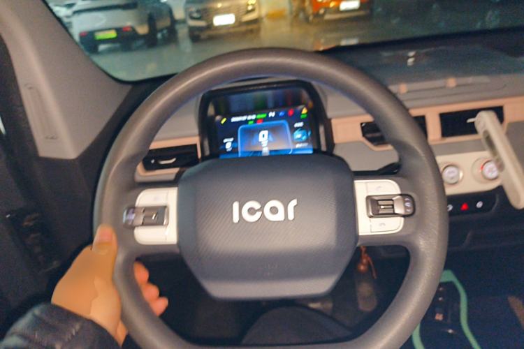 Used Chery QQ Ice Cream 2022 170km Sundae Phosphate Lithium-Ion