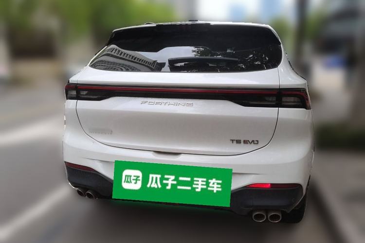 Used FORTHING T5 EVO 2021 1.5TD DCT Diamond Edition