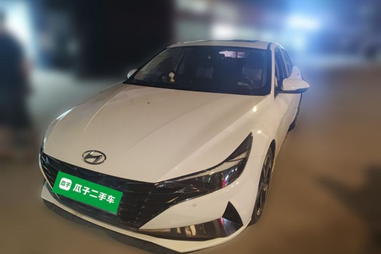 Used Hyundai Elantra 2021 1.5L CVT LUX Prestige Edition