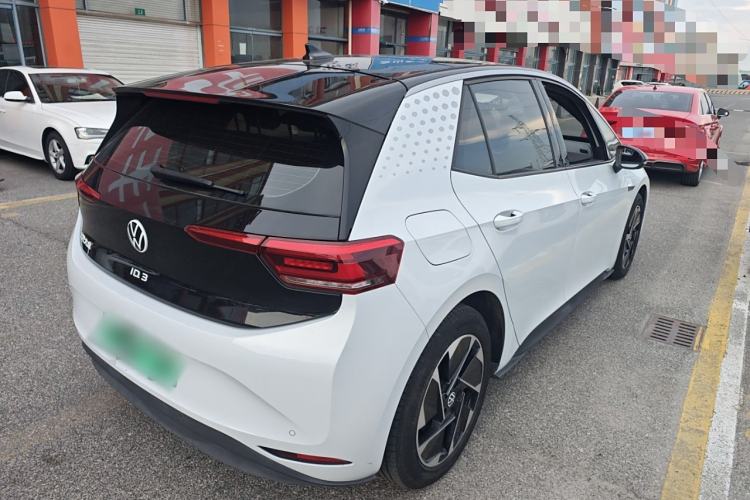 Used Volkswagen ID.3 2023 Upgraded Model Pure Intelligent Enjoyment Version