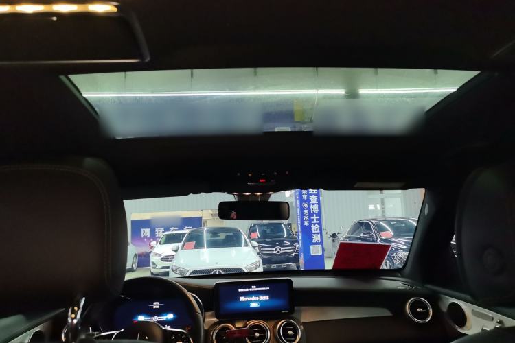 Used Mercedes-Benz GLC 2021 GLC 260 L 4MATIC Dynamic Edition Headliner