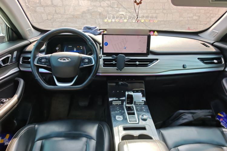 Used Chery Tiggo 8 2021 Kunpeng Edition 290TGDI Automatic Zhubfeng+ Version
