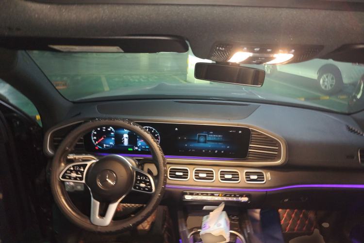 Used Mercedes-Benz GLS-Class 2019 GLS 450 7-seater U.S. specification